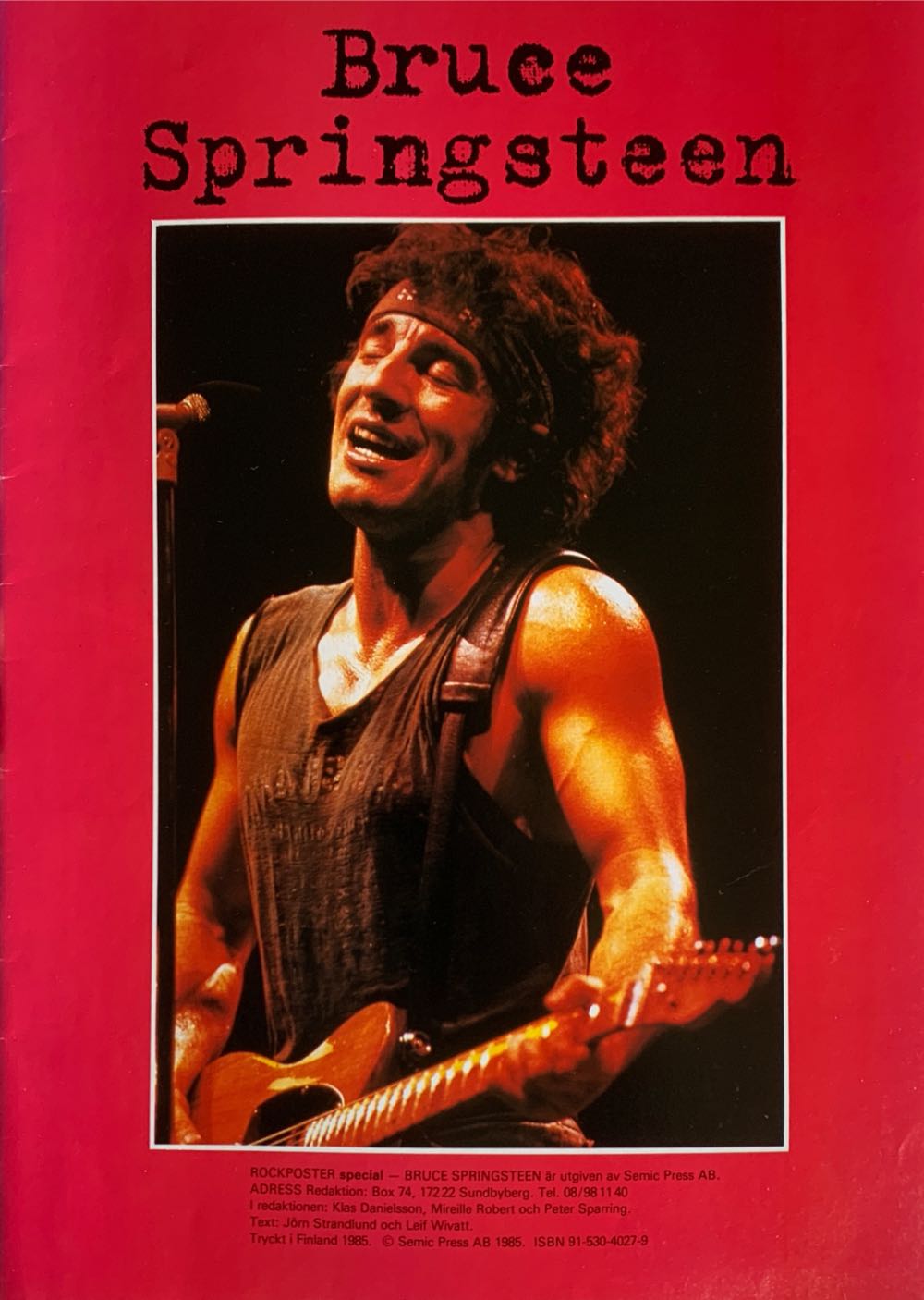 Rock Poster Special  magazine collectible - Main Image 2