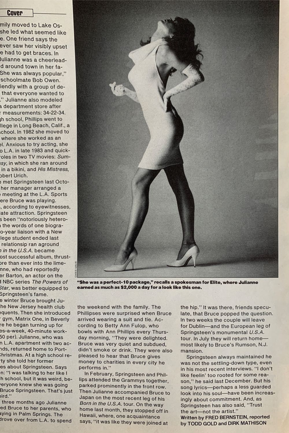 People Weekly  (May) magazine collectible [Barcode 07244000001821] - Main Image 2