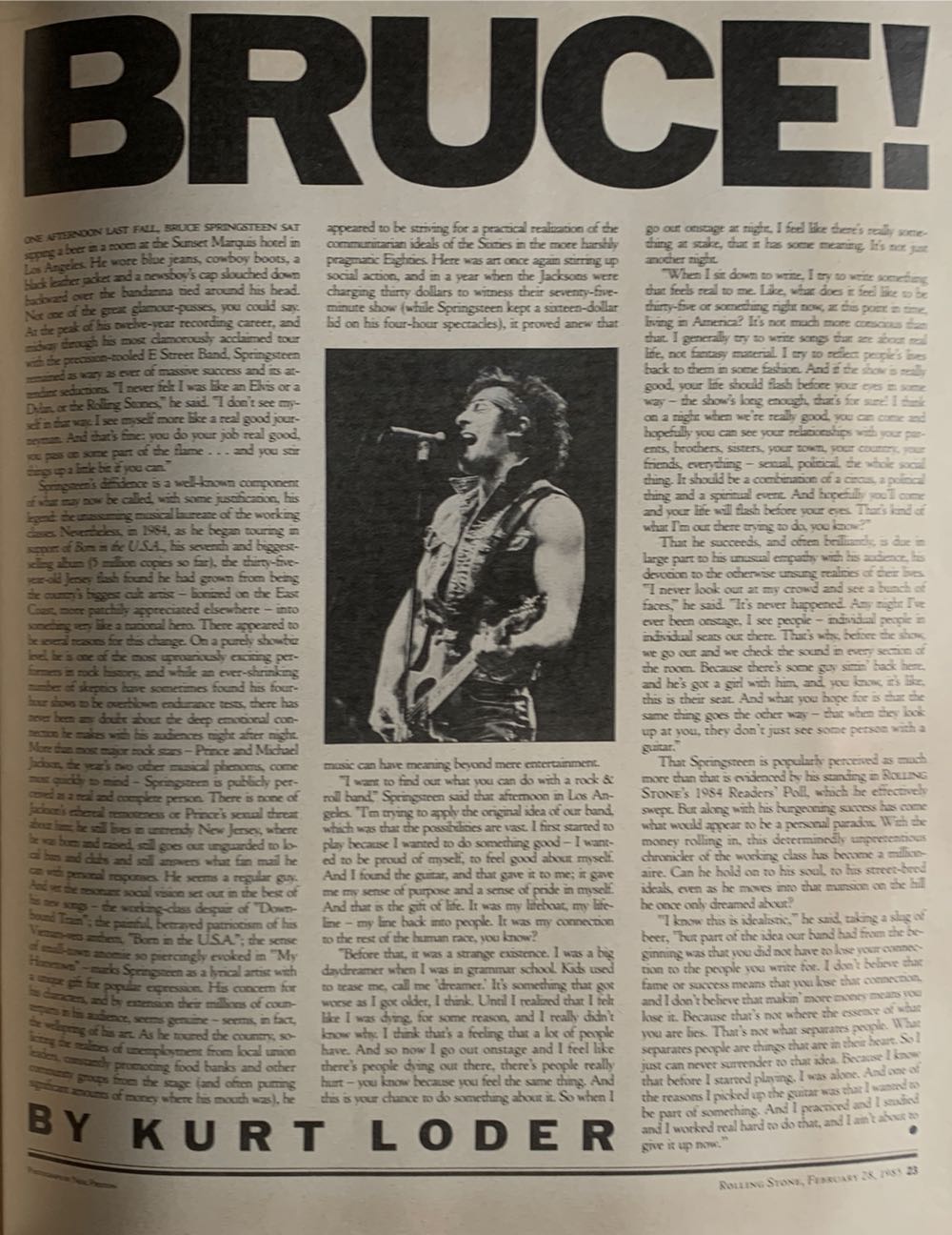 Rolling Stone  (February) magazine collectible - Main Image 2