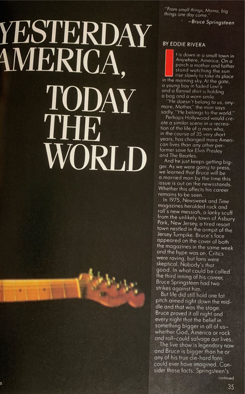 Rock!  (August) magazine collectible [Barcode 04751400007208] - Main Image 2