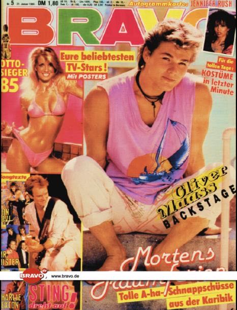 Bravo (Januar) magazine collectible - Main Image 1