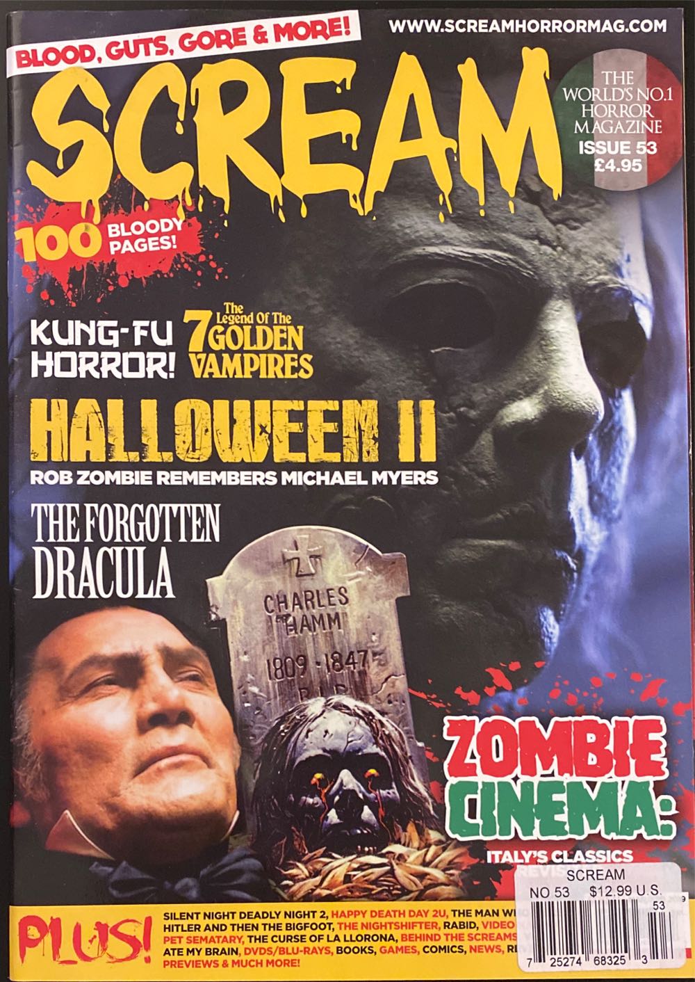 Scream  magazine collectible - Main Image 1