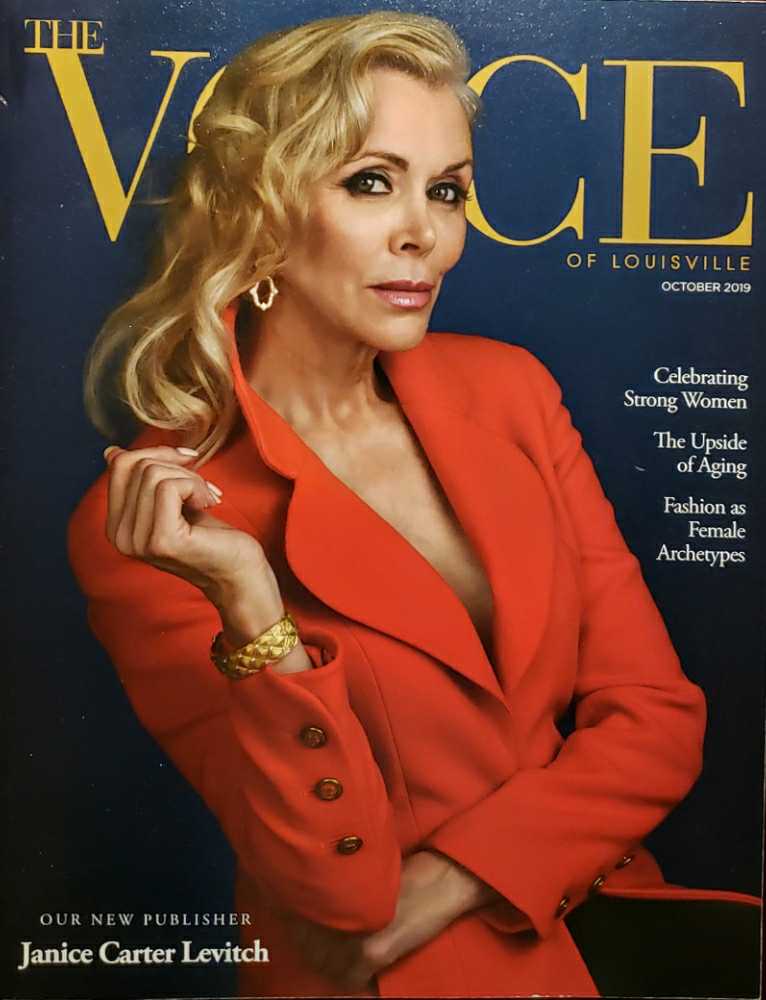 Voice of Louisville (October) magazine collectible - Main Image 1