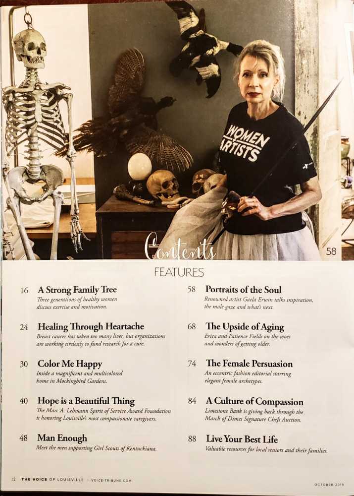 Voice of Louisville (October) magazine collectible - Main Image 2