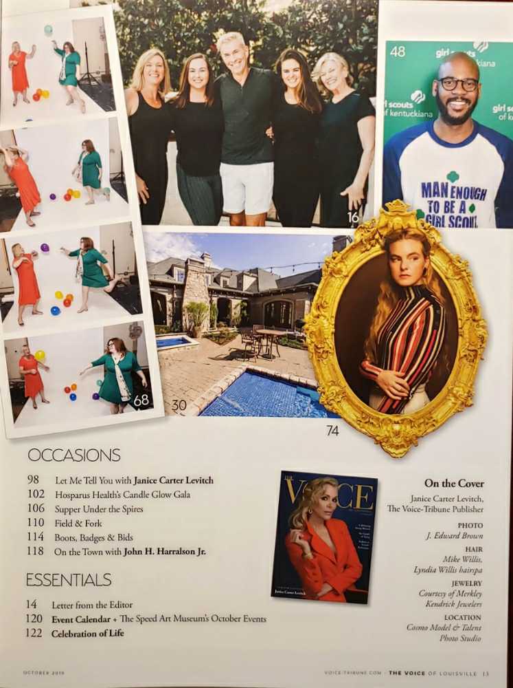 Voice of Louisville (October) magazine collectible - Main Image 3
