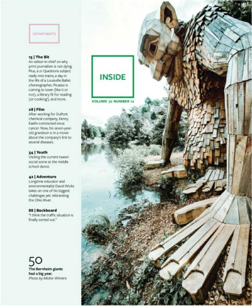 Louisville  (December) magazine collectible - Main Image 2