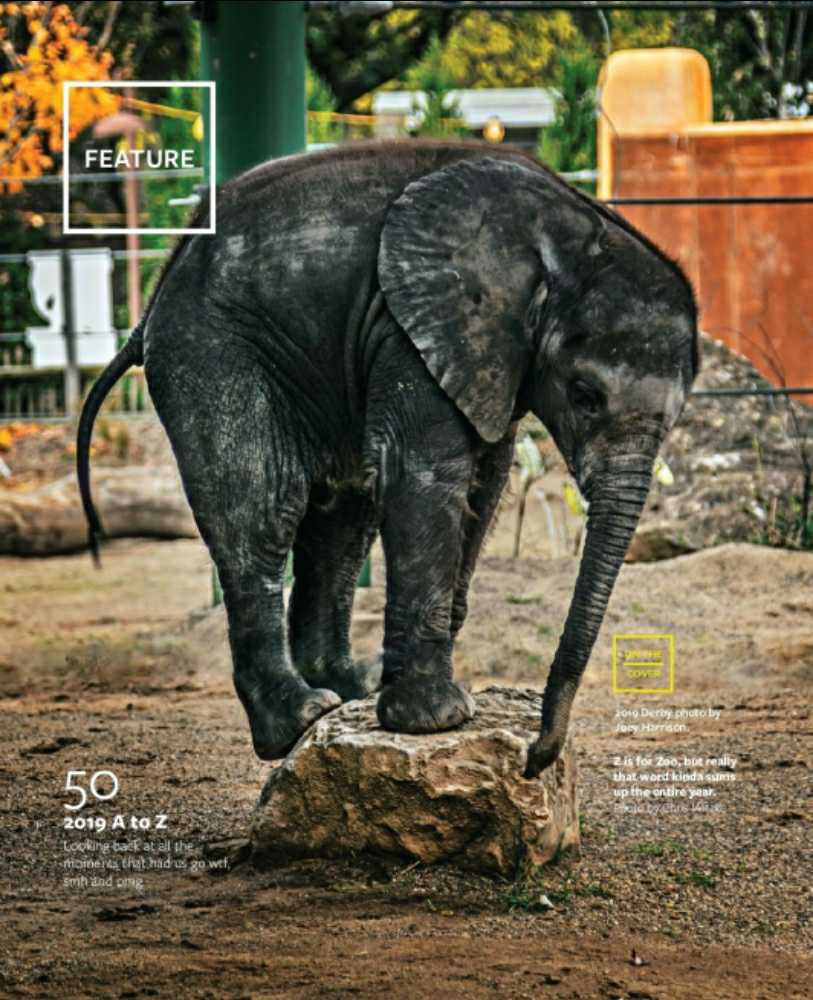 Louisville  (December) magazine collectible - Main Image 3