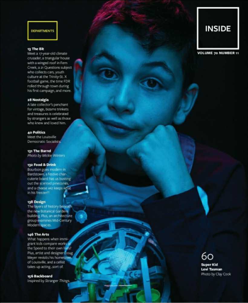 Louisville  (November) magazine collectible - Main Image 2