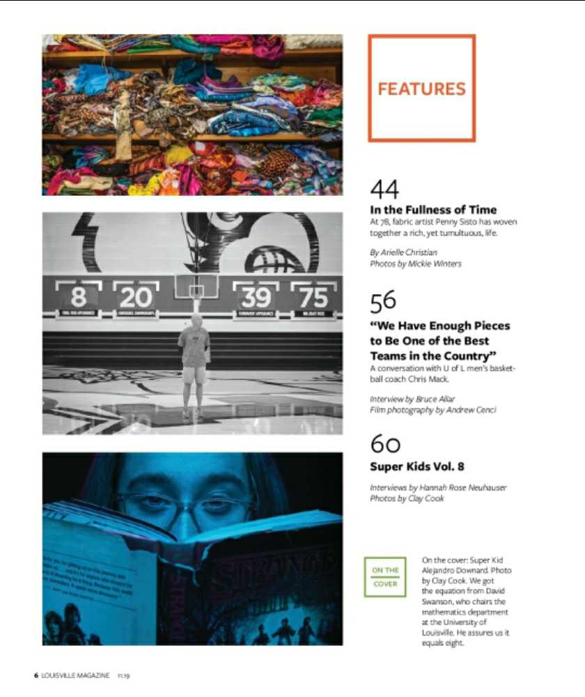 Louisville  (November) magazine collectible - Main Image 3