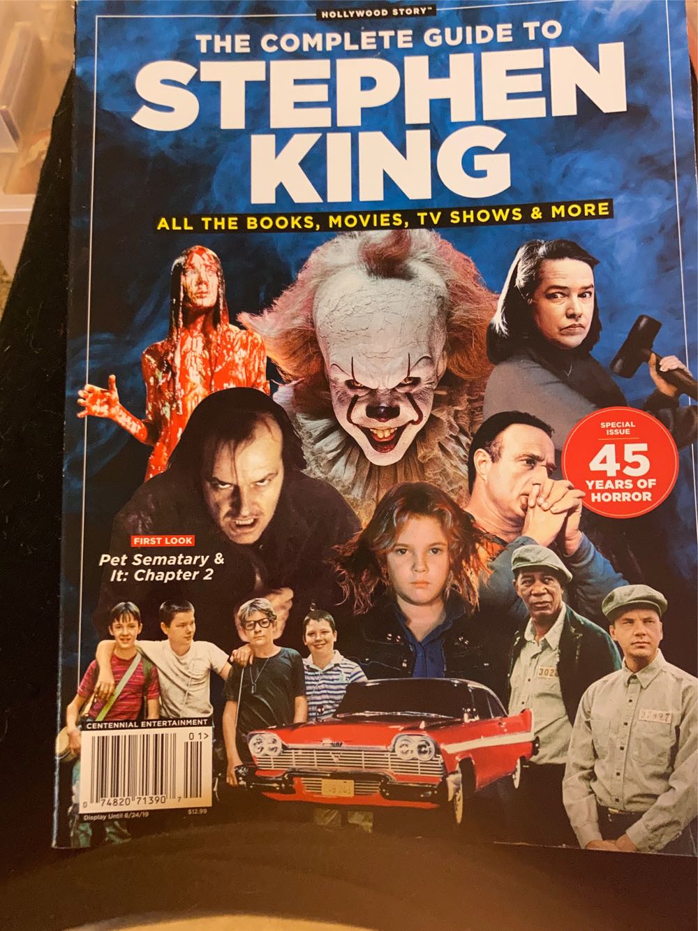 The Complete Guide To Stephen King  magazine collectible - Main Image 1