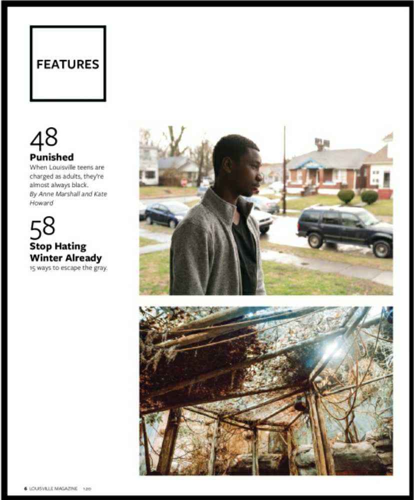Louisville  (January) magazine collectible - Main Image 3