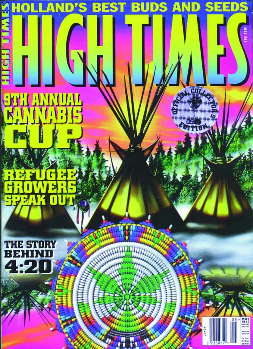 High Times  (May) magazine collectible [Barcode 07358700007705] - Main Image 1