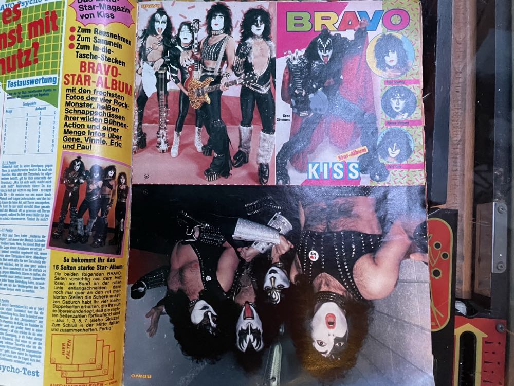 Bravo  (April) magazine collectible - Main Image 2