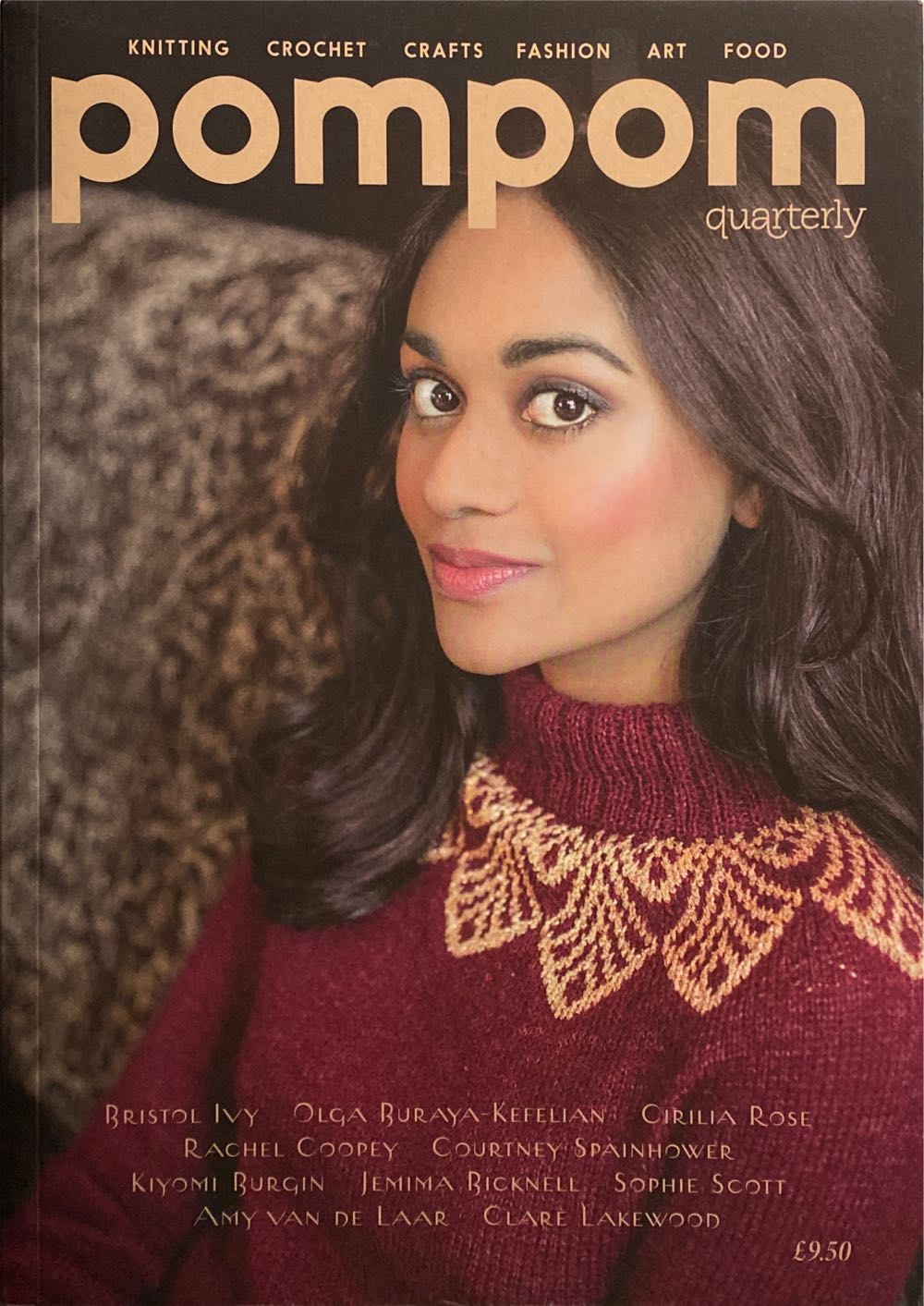 Pompom Quarterly Issue 15  magazine collectible [Barcode 977205201000915] - Main Image 1