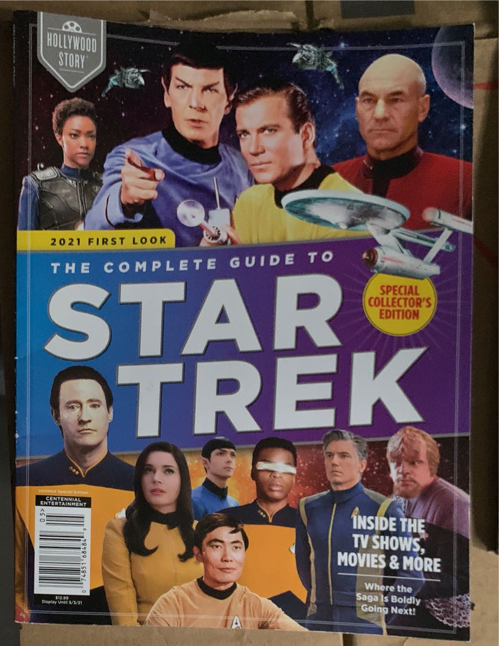 Star Trek- The Complete Guide To  magazine collectible [Barcode 121818668484912] - Main Image 1