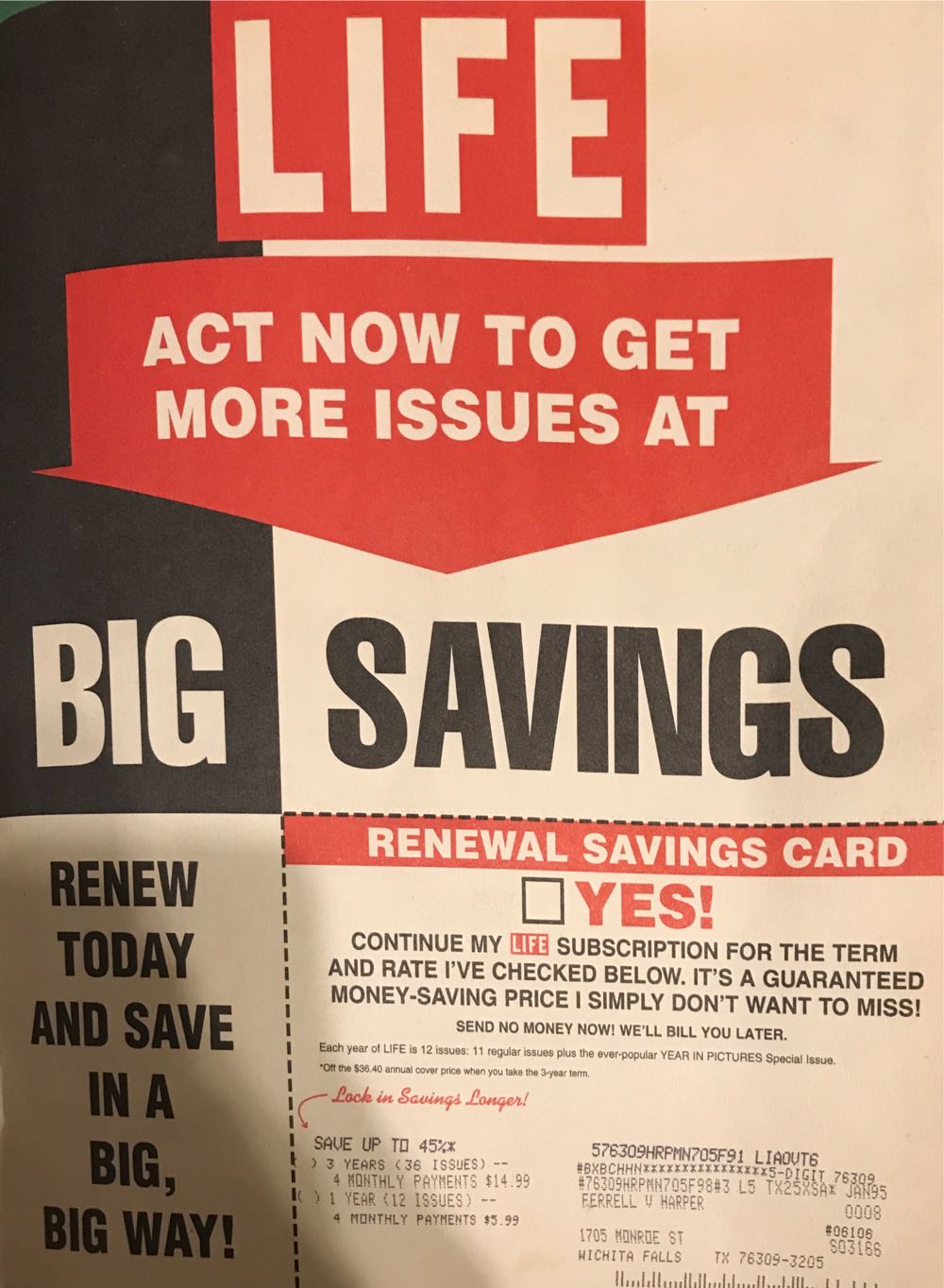 Life Magazine  (September) magazine collectible - Main Image 2