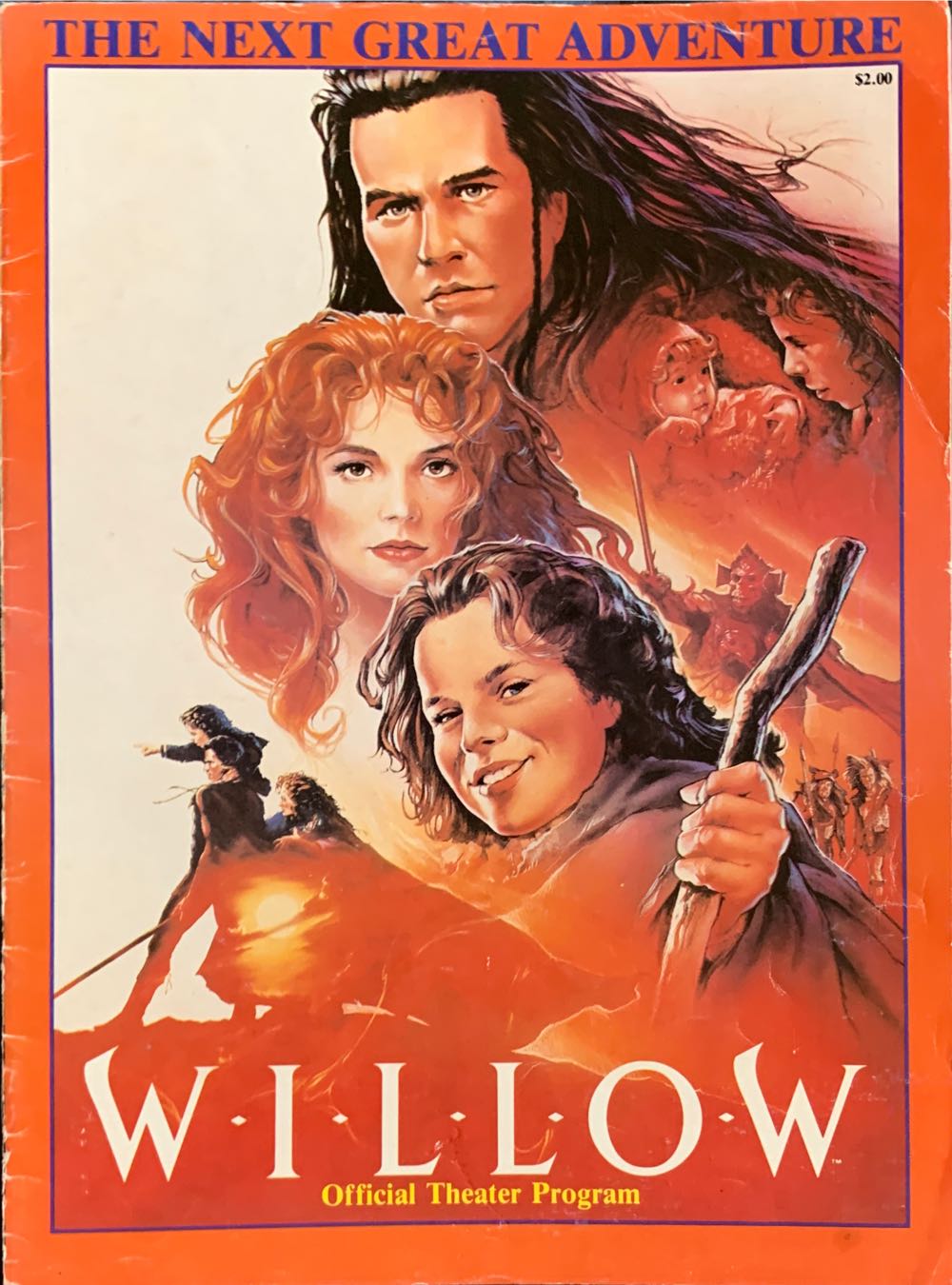 Official Theater Program - Willow  magazine collectible - Main Image 1