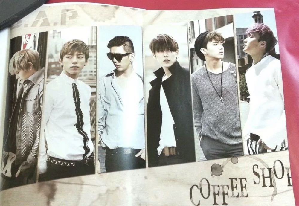 Bromide EXO BAP B1A4 TVXQ IU: 2014.February No.94  (February) magazine collectible [Barcode 9772287190002] - Main Image 4