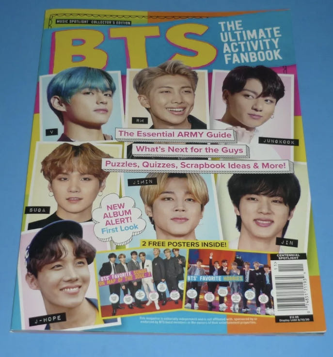Bts Ultimate Activity Fanbook  (October) magazine collectible [Barcode 074851711934] - Main Image 1