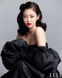 Elle October 2020 The Future Is BLACKPINK  (October) magazine collectible [Barcode 027100003441] - Main Image 2