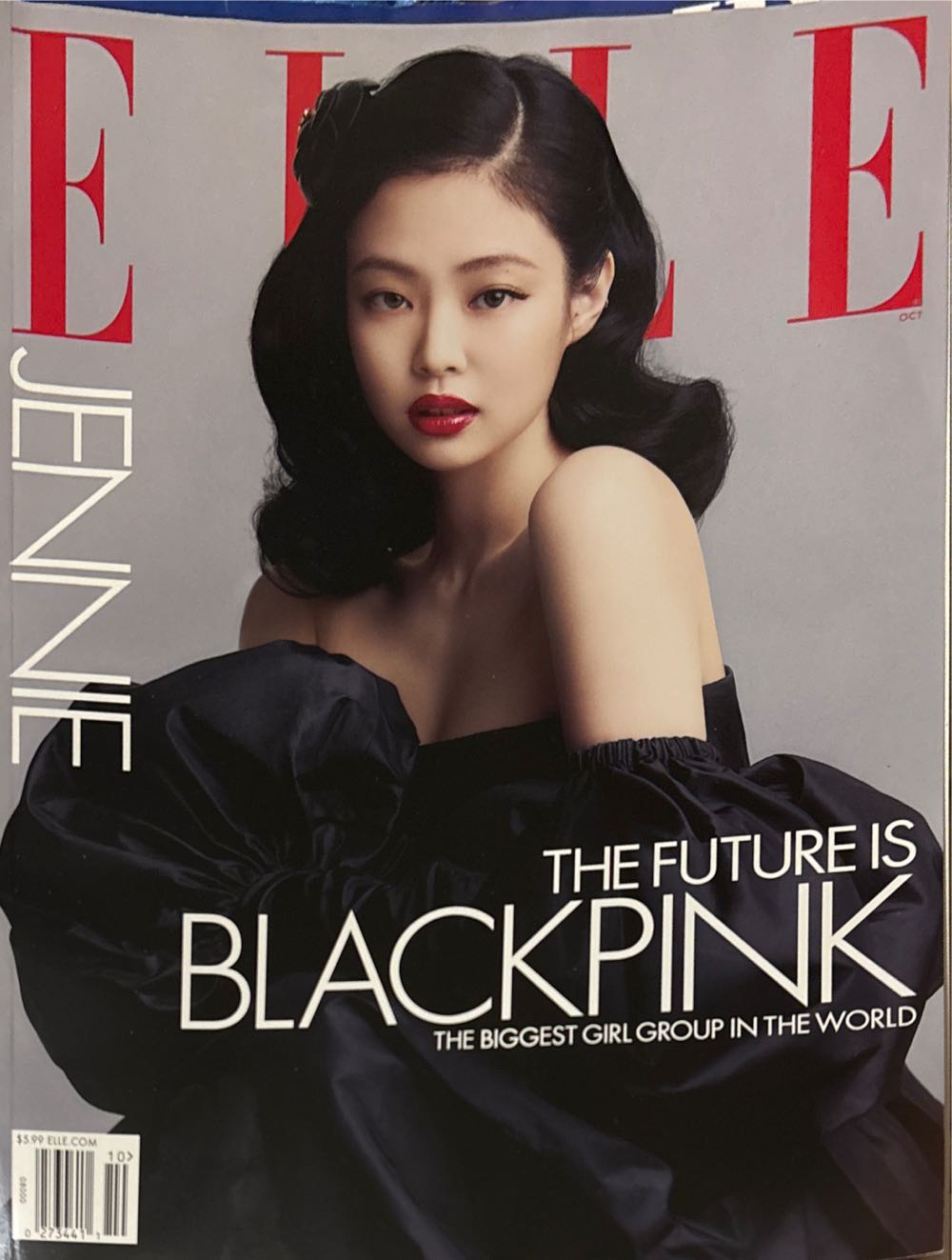 Elle October 2020 The Future Is BLACKPINK  (October) magazine collectible [Barcode 027100003441] - Main Image 3