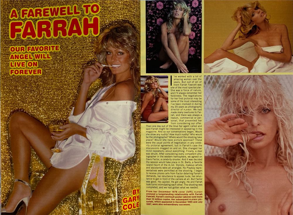 Playboy  (November) magazine collectible [Barcode 07099235270811] - Main Image 3