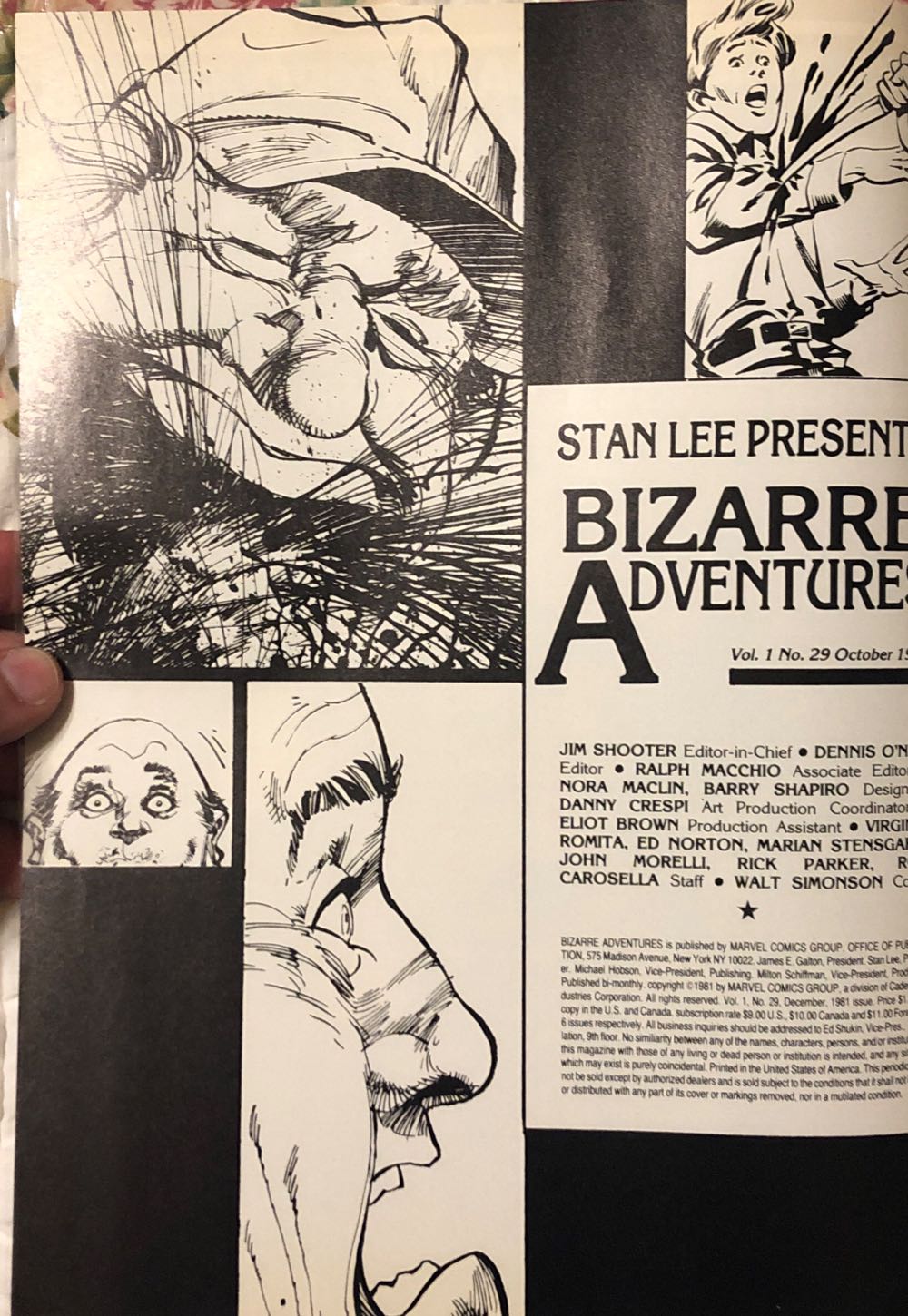 Marvel Magazine Group Bizarre Adventures: Stephen King’s The Lawnmower Man  (October) magazine collectible - Main Image 3