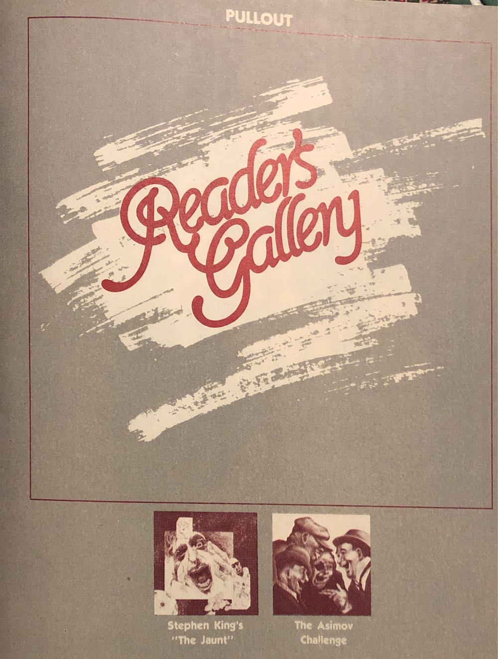 Gallery  (August) magazine collectible [Barcode 071896490992] - Main Image 3