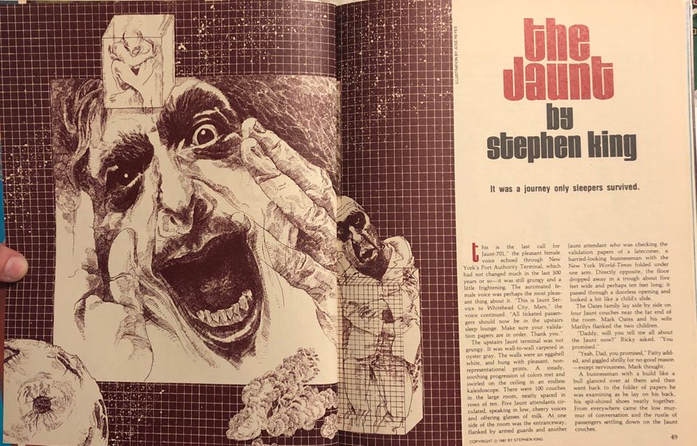 Gallery  (August) magazine collectible [Barcode 071896490992] - Main Image 4