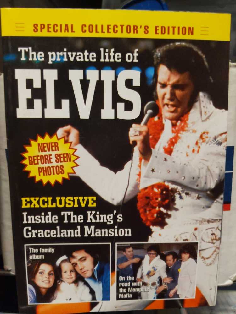 The Private Life of Elvis  magazine collectible [Barcode 071486510666] - Main Image 1