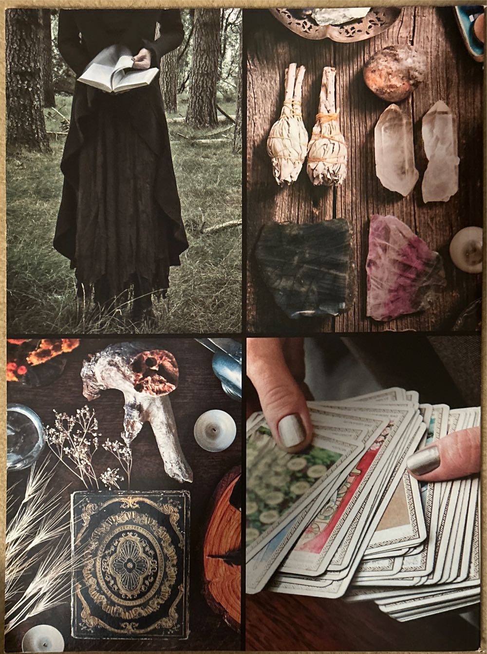 Witches: Inside Their Mysterious World  magazine collectible [Barcode 073361684844] - Main Image 2