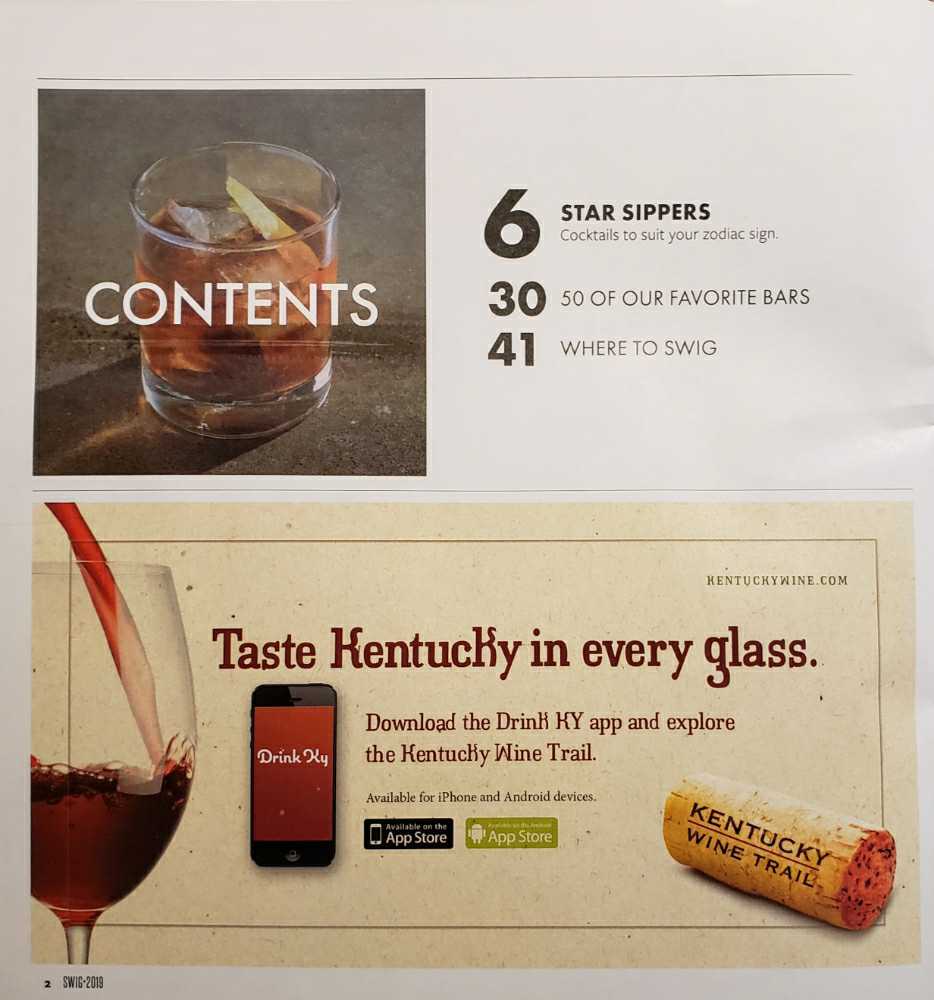 Louisville Swig  (June) magazine collectible - Main Image 2