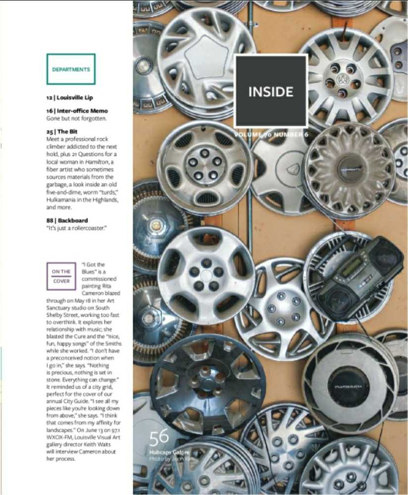 Louisville  (June) magazine collectible - Main Image 2