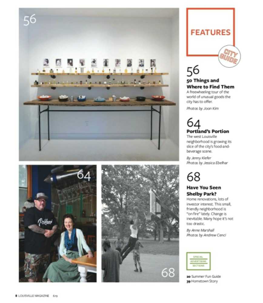 Louisville  (June) magazine collectible - Main Image 3