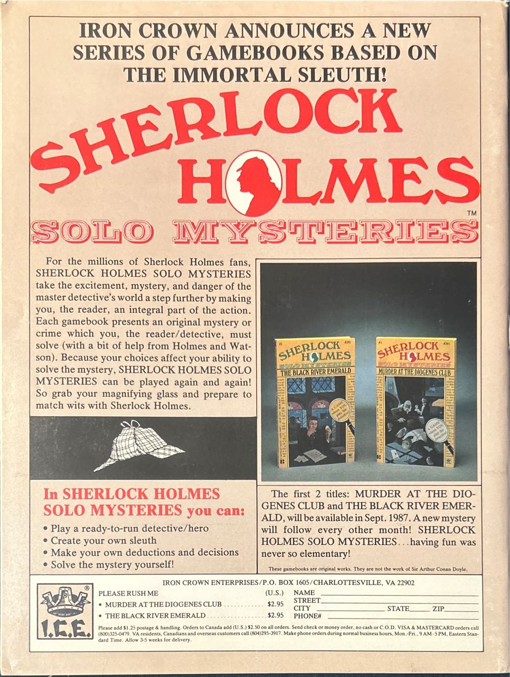 Dragon Magazine # 124  (August) magazine collectible [Barcode 04636316034008] - Main Image 2