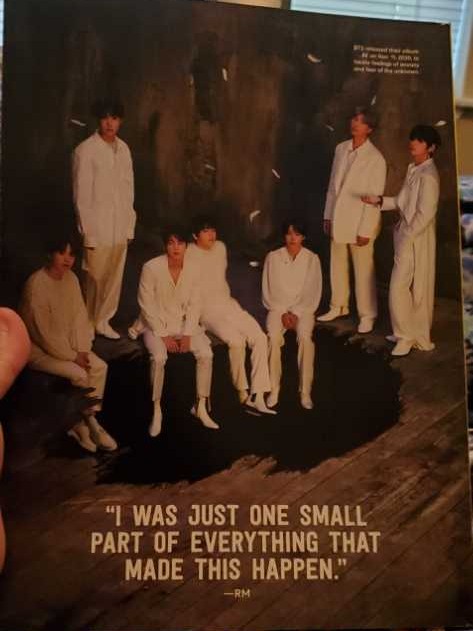 BTS The Ultimate Activity Fanbook  (May) magazine collectible [Barcode 071896711400] - Main Image 2