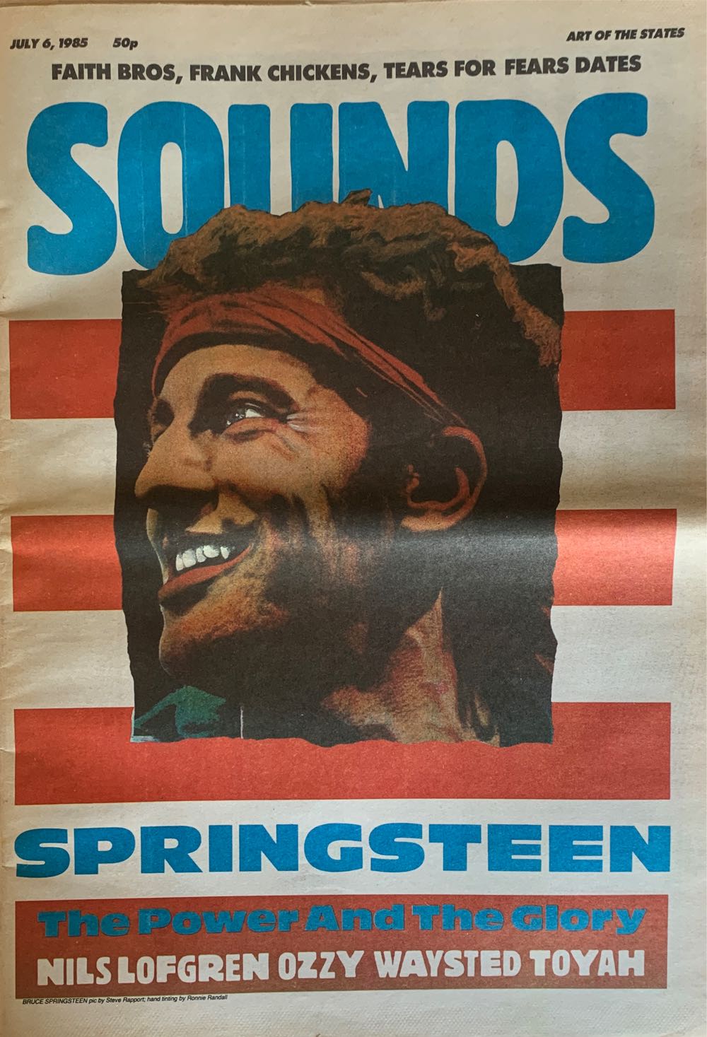 Rolling Stone: Led Zeppelin Celebrating 50 Years Of Their Music & Legend