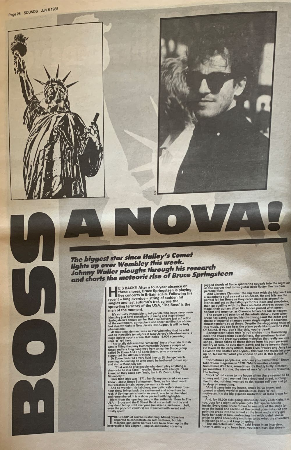 Sounds  (July) magazine collectible - Main Image 2