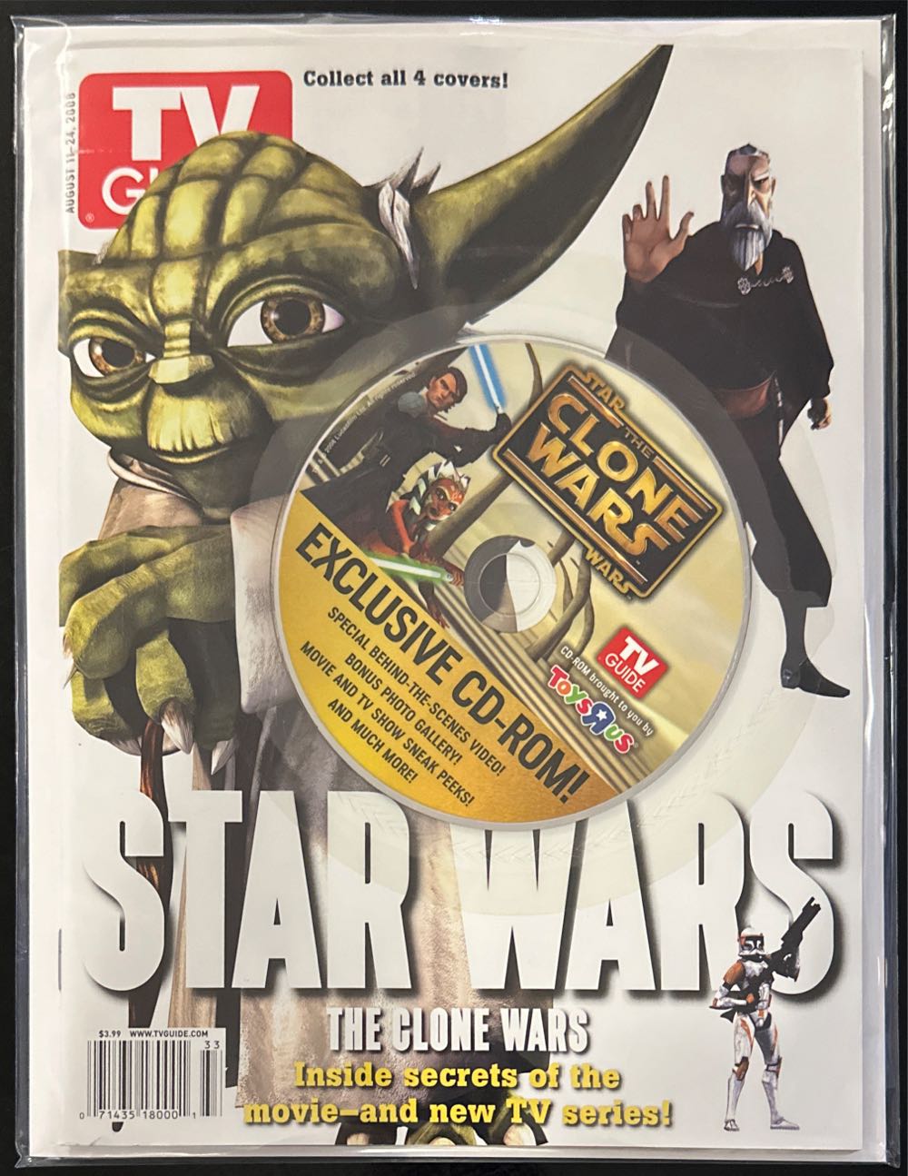 TV Guide  (August) magazine collectible [Barcode 07143518000133] - Main Image 2