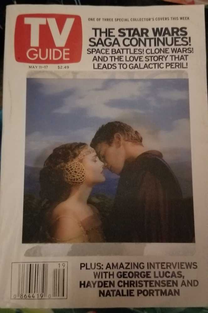 TV Guide  (May) magazine collectible [Barcode 08644190] - Main Image 2