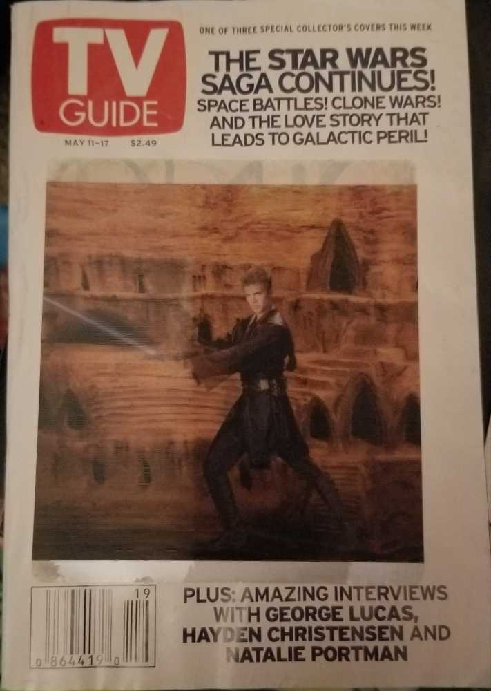 TV Guide  (May) magazine collectible [Barcode 08644190] - Main Image 3