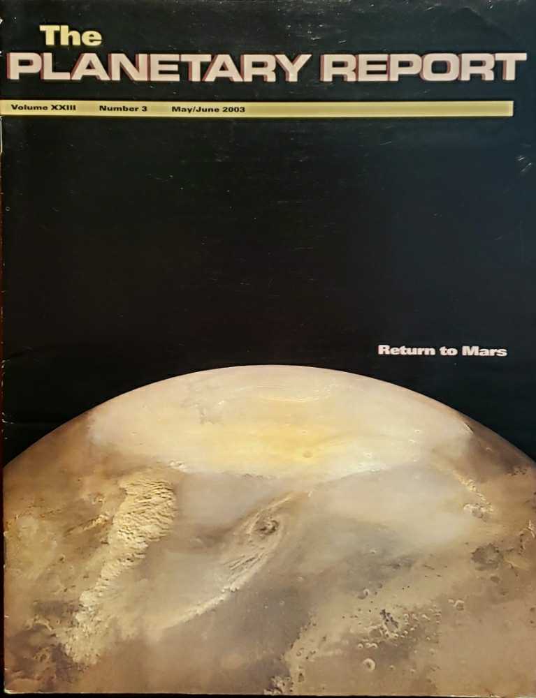 Planetary Report, The  (May) magazine collectible - Main Image 1