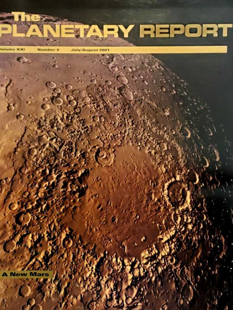 Planetary Report, The  (July) magazine collectible - Main Image 1