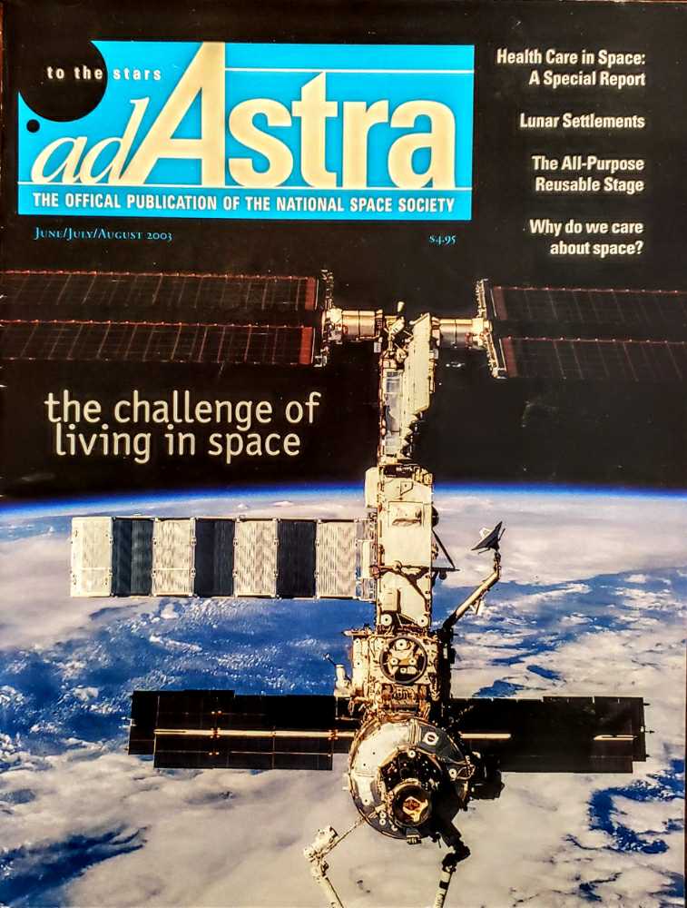 Ad Astra (June) magazine collectible - Main Image 1