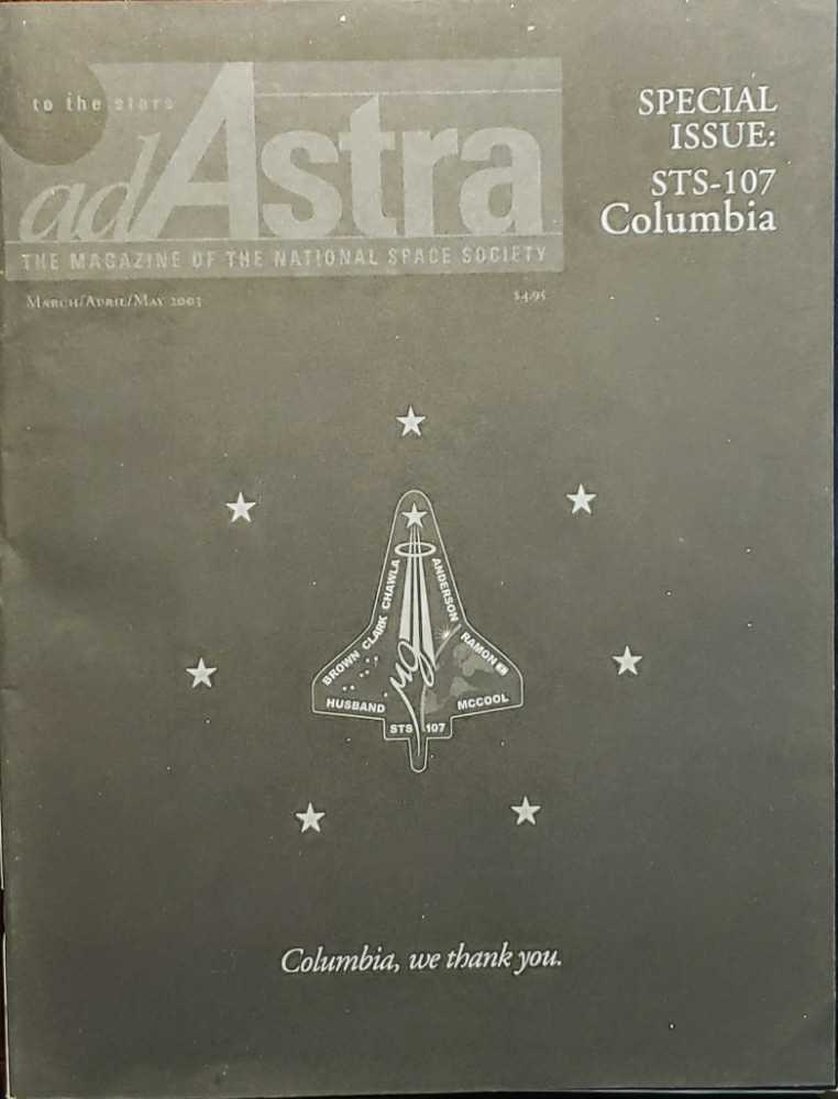 Ad Astra (March) magazine collectible - Main Image 2