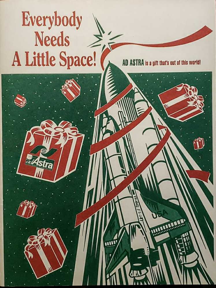 Ad Astra  (November) magazine collectible - Main Image 2