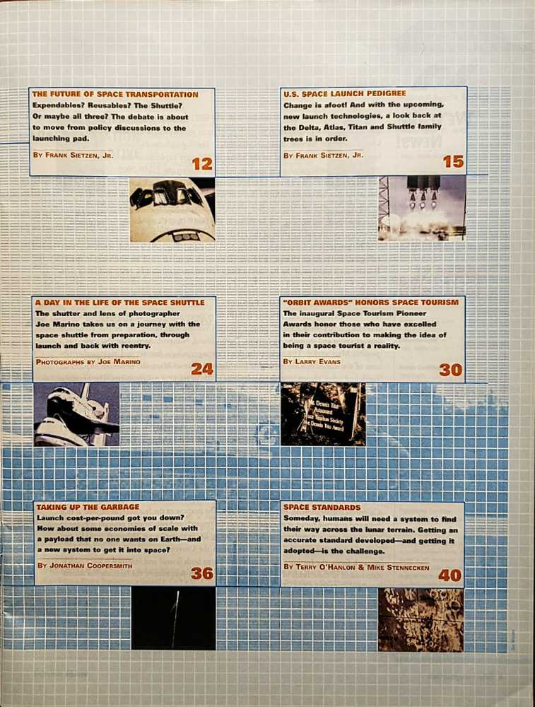 Ad Astra  (July) magazine collectible - Main Image 3