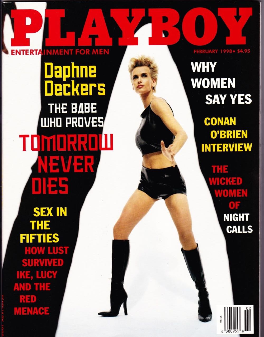 Playboy - James Bond Girl  (February) magazine collectible [Barcode 03009500005002] - Main Image 1