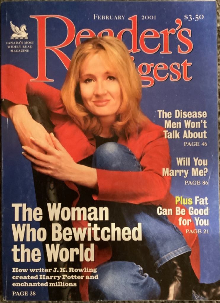 Reader’s Digest  (February) magazine collectible - Main Image 1