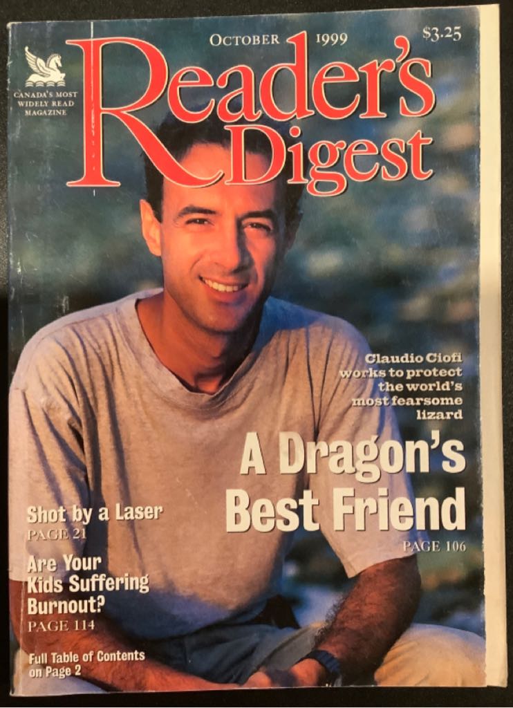 Parade Special Issue: Gone Too Soon